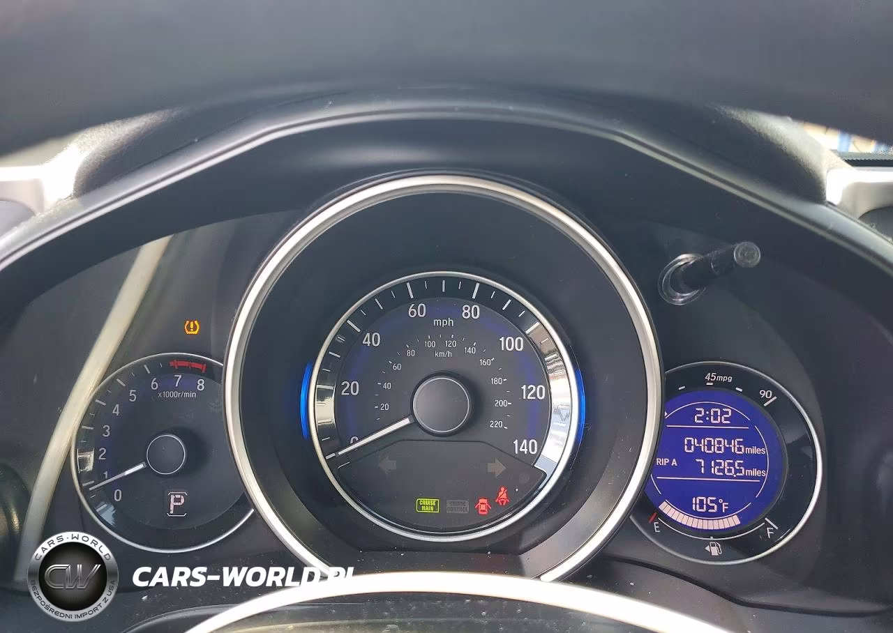 2016 Honda Fit Lx VIN:JHMGK5H54GX025134 - 9