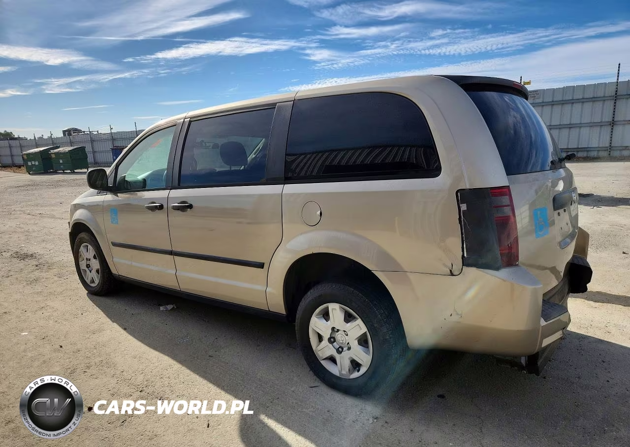 2008 Dodge Grand Caravan Se VIN:1D8HN44H08B128221 - 2