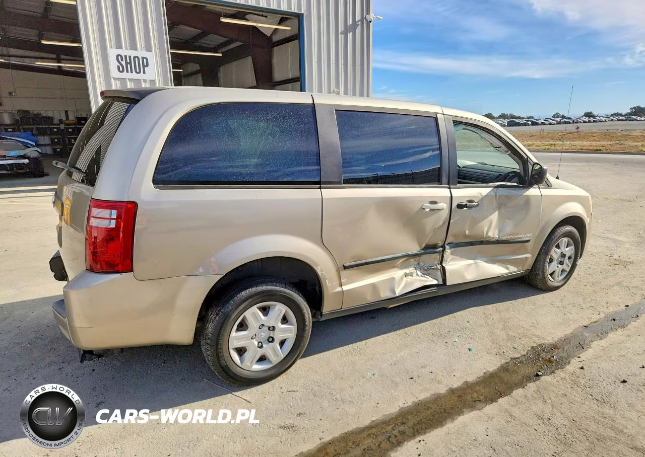 2008 Dodge Grand Caravan Se VIN:1D8HN44H08B128221 - 3
