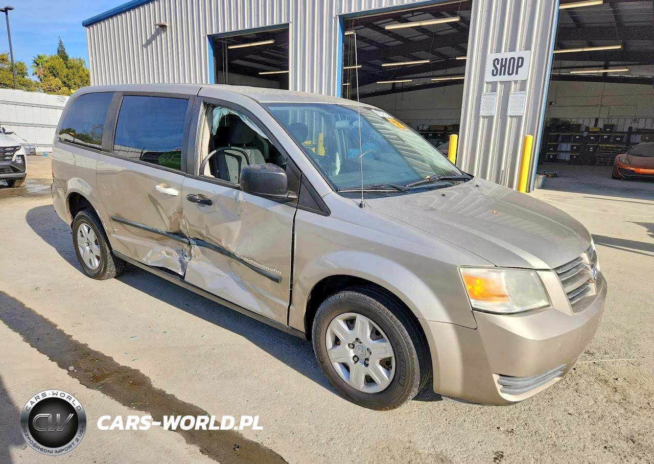 2008 Dodge Grand Caravan Se VIN:1D8HN44H08B128221 - 4