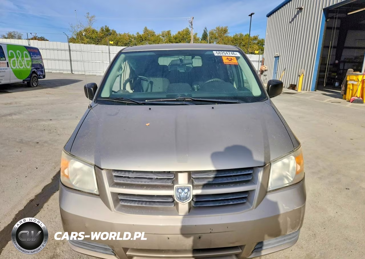 2008 Dodge Grand Caravan Se VIN:1D8HN44H08B128221 - 5