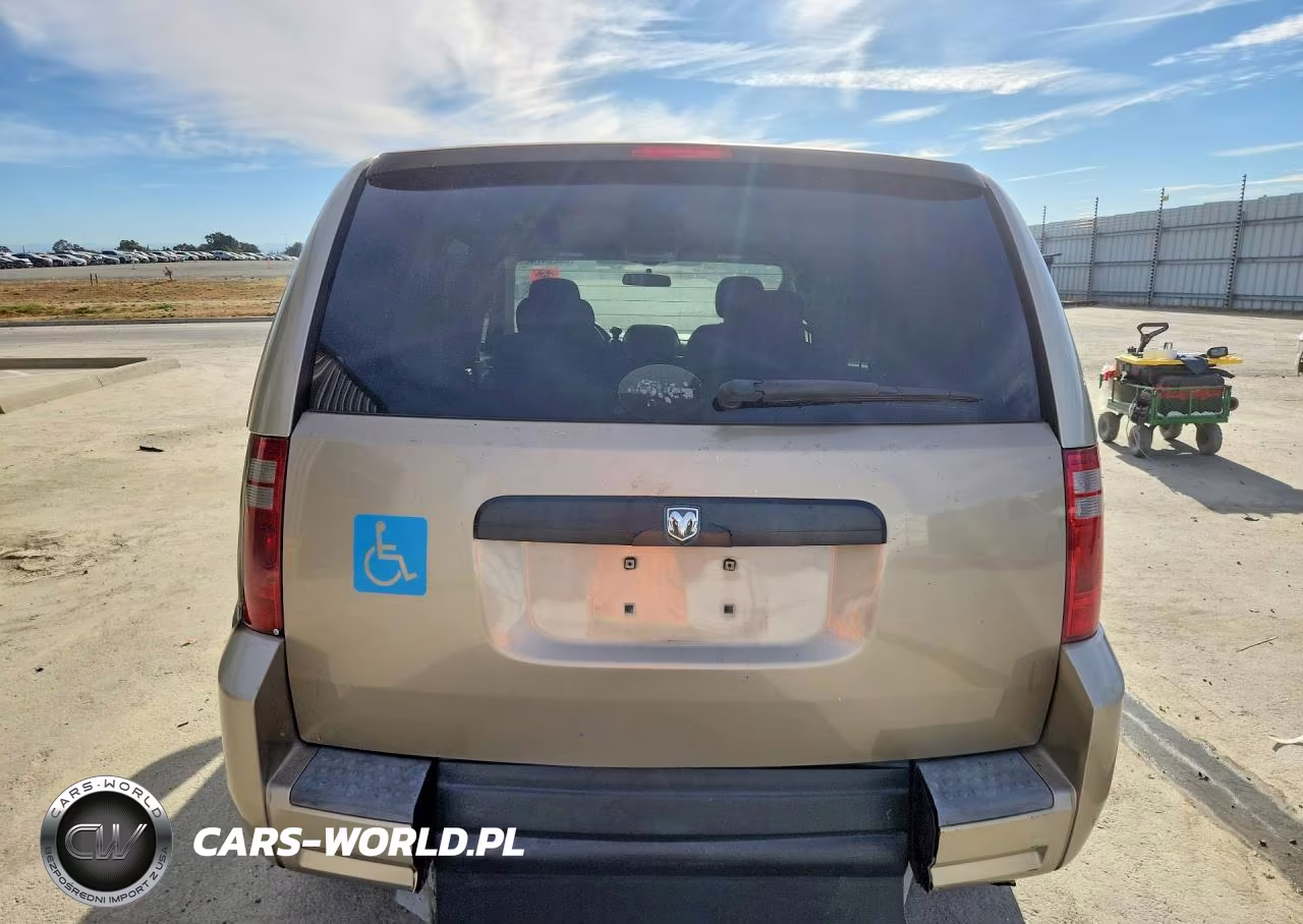 2008 Dodge Grand Caravan Se VIN:1D8HN44H08B128221 - 6