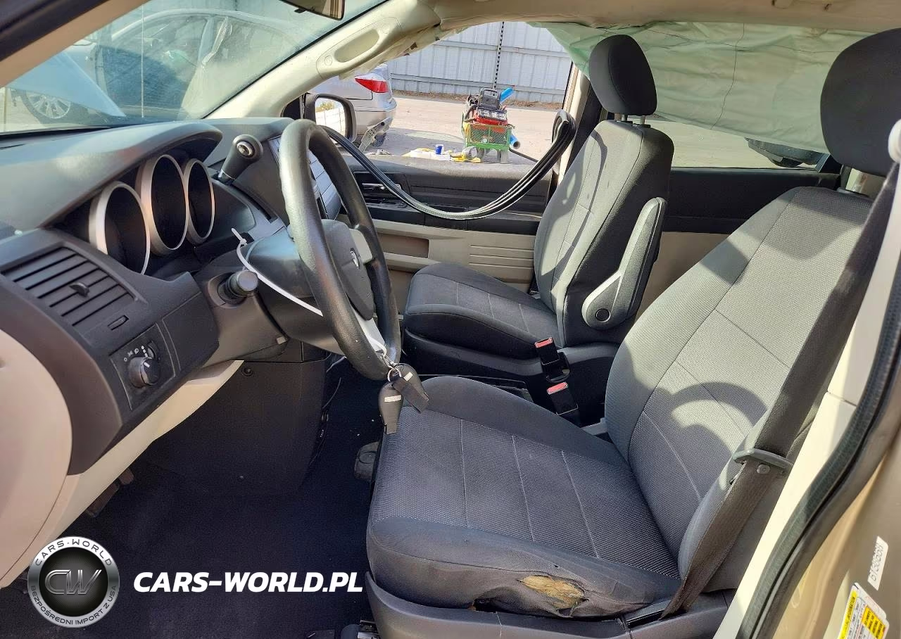 2008 Dodge Grand Caravan Se VIN:1D8HN44H08B128221 - 7