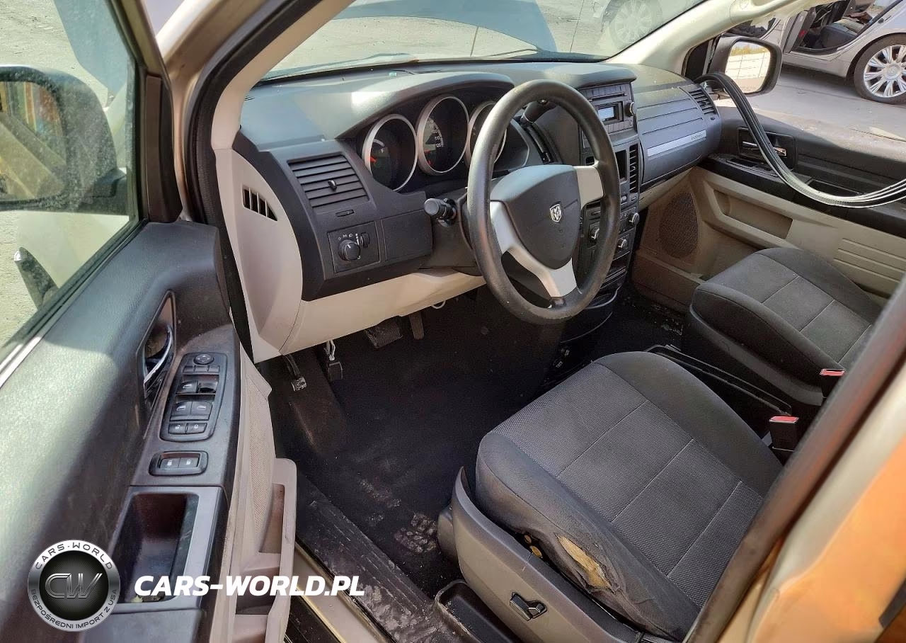 2008 Dodge Grand Caravan Se VIN:1D8HN44H08B128221 - 8
