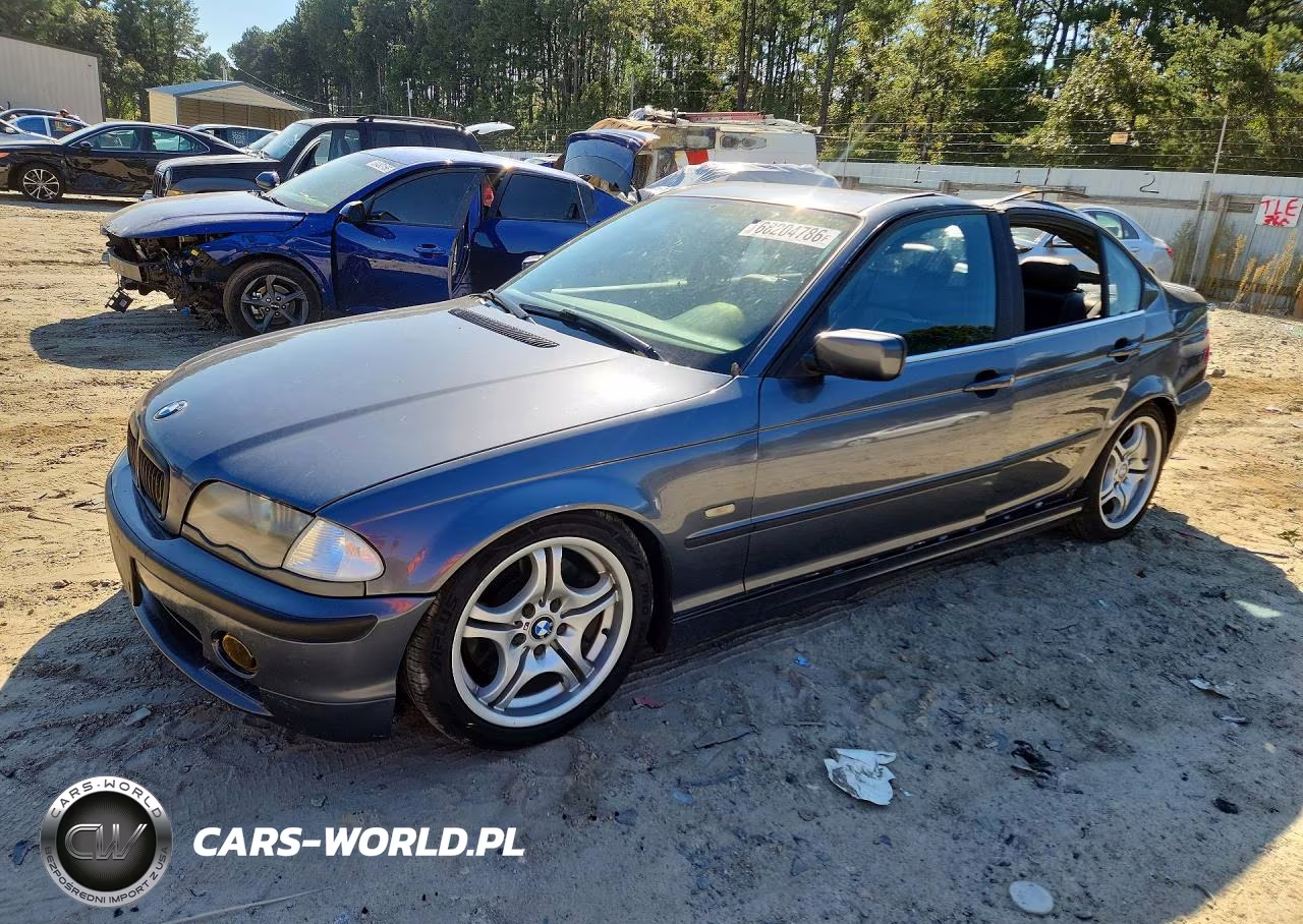 2001 BMW 330 I