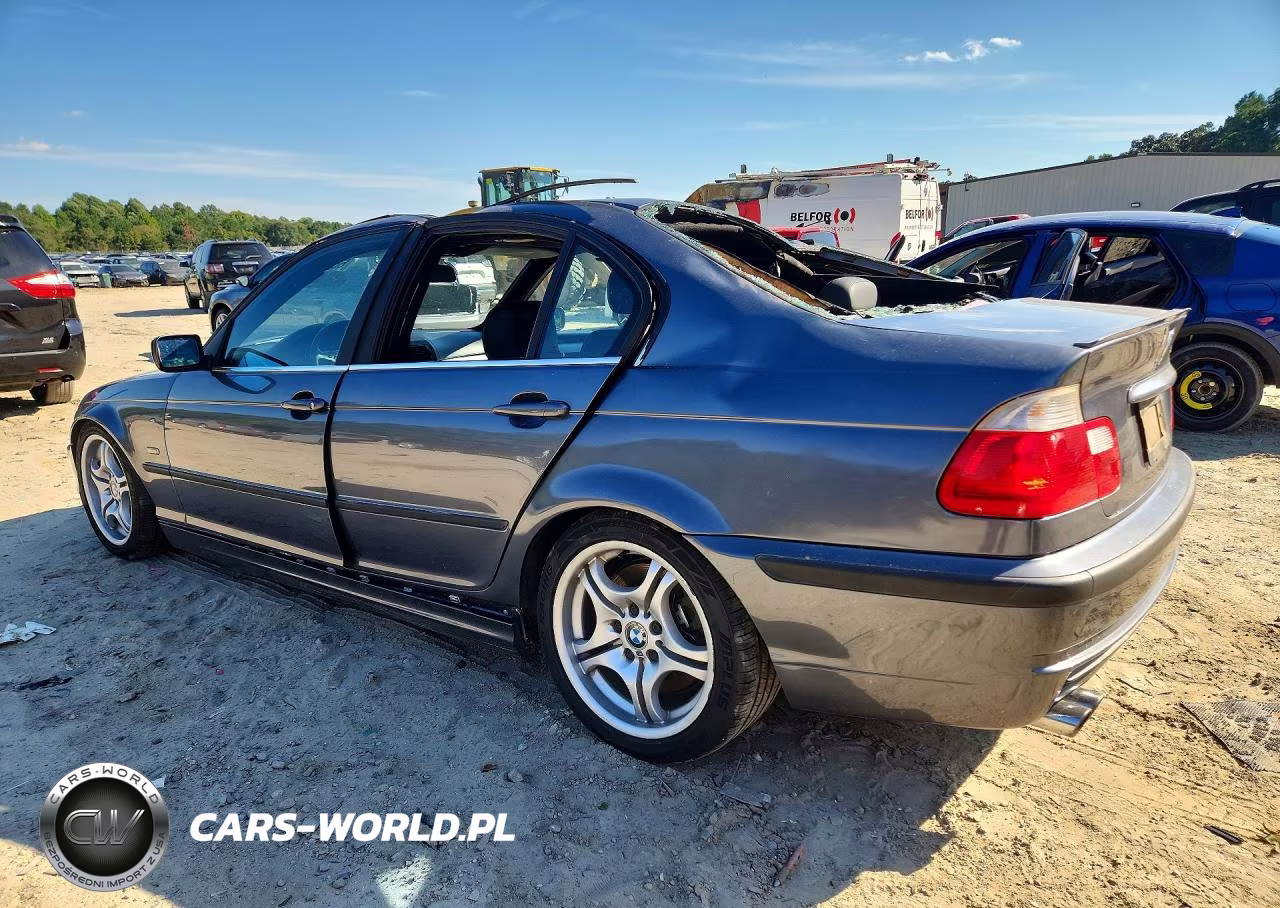 2001 BMW 330 I VIN:WBAAV53471FT01670 - 2