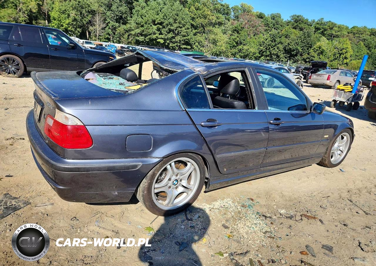 2001 BMW 330 I VIN:WBAAV53471FT01670 - 3