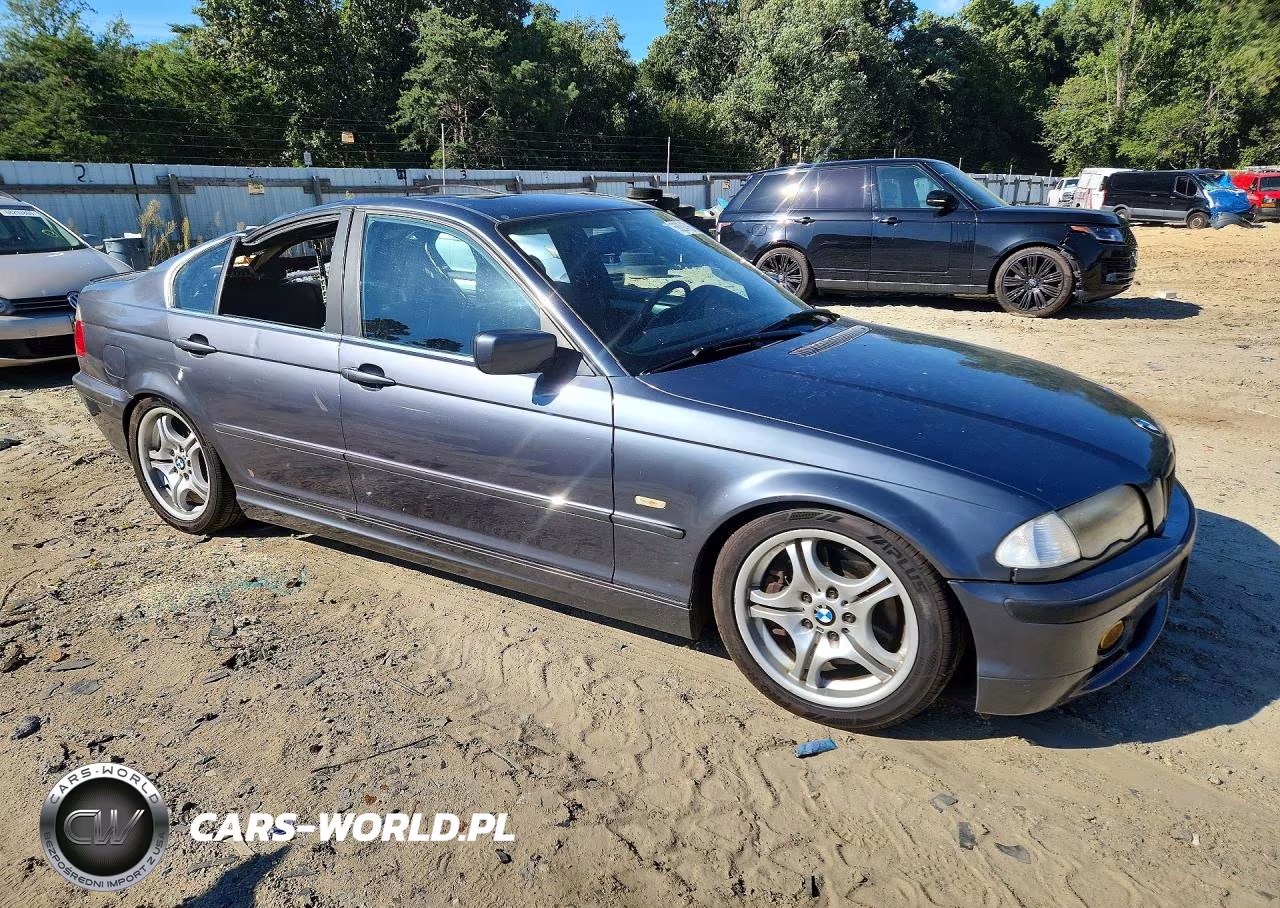 2001 BMW 330 I VIN:WBAAV53471FT01670 - 4