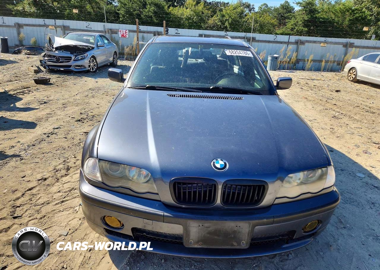 2001 BMW 330 I VIN:WBAAV53471FT01670 - 5