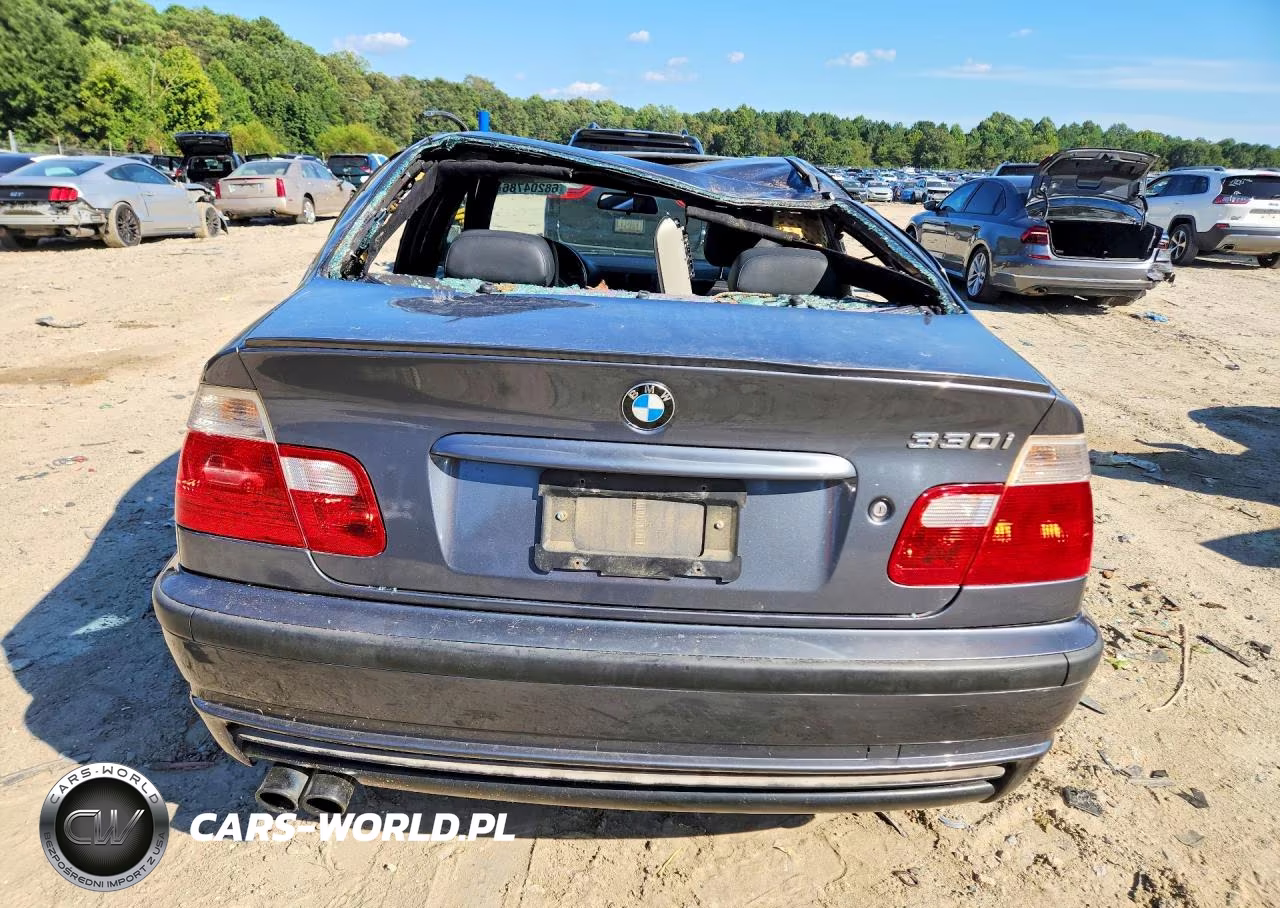 2001 BMW 330 I VIN:WBAAV53471FT01670 - 6