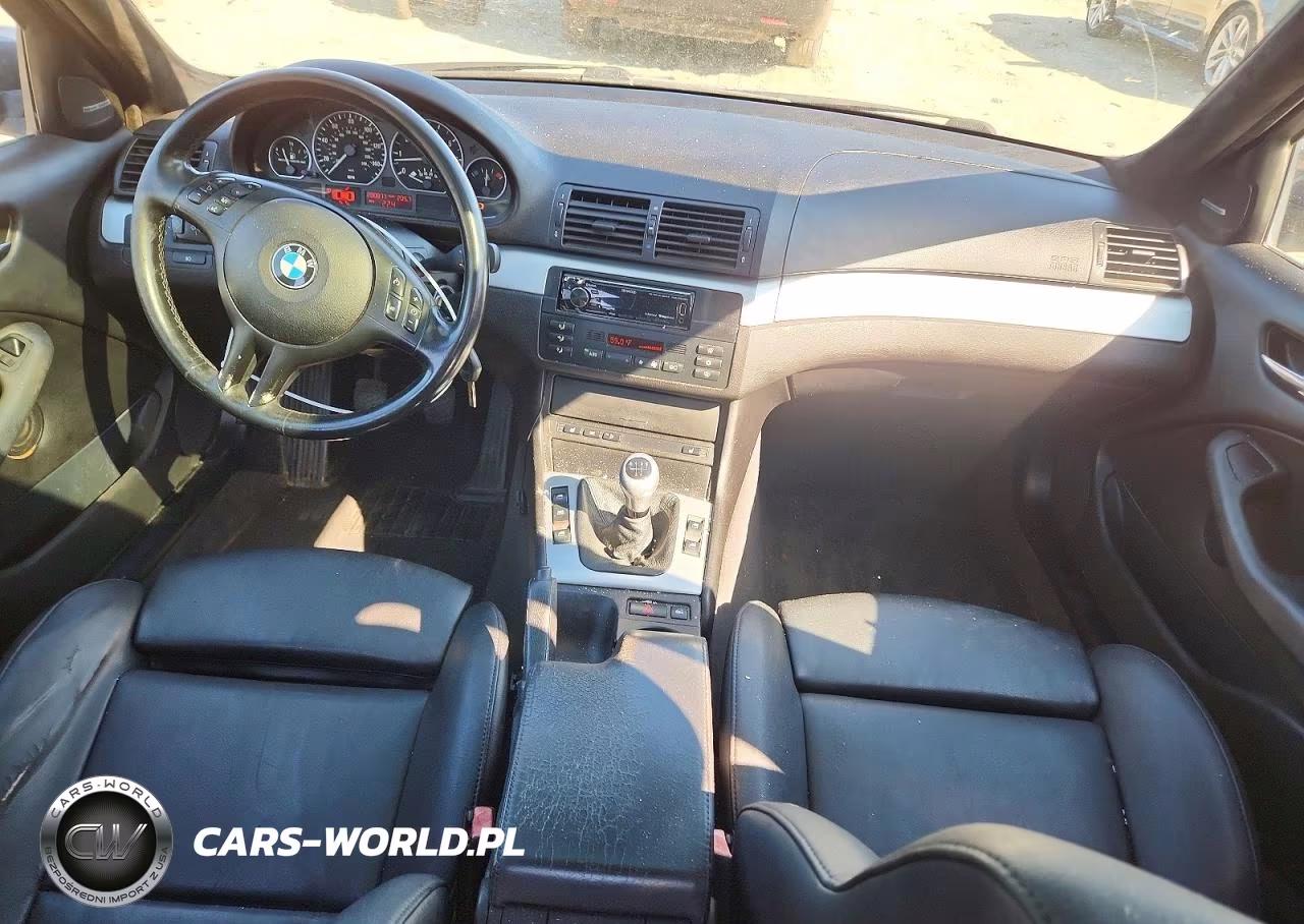 2001 BMW 330 I VIN:WBAAV53471FT01670 - 8