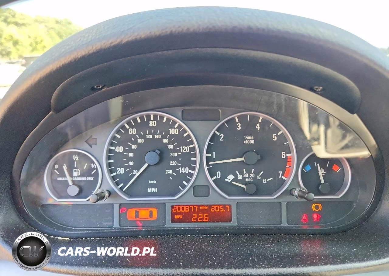2001 BMW 330 I VIN:WBAAV53471FT01670 - 9