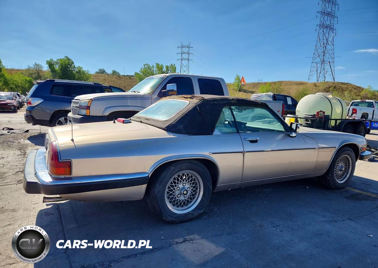 1991 Jaguar Xjs Classic Collection VIN:SAJTW4844MC177151 - 3