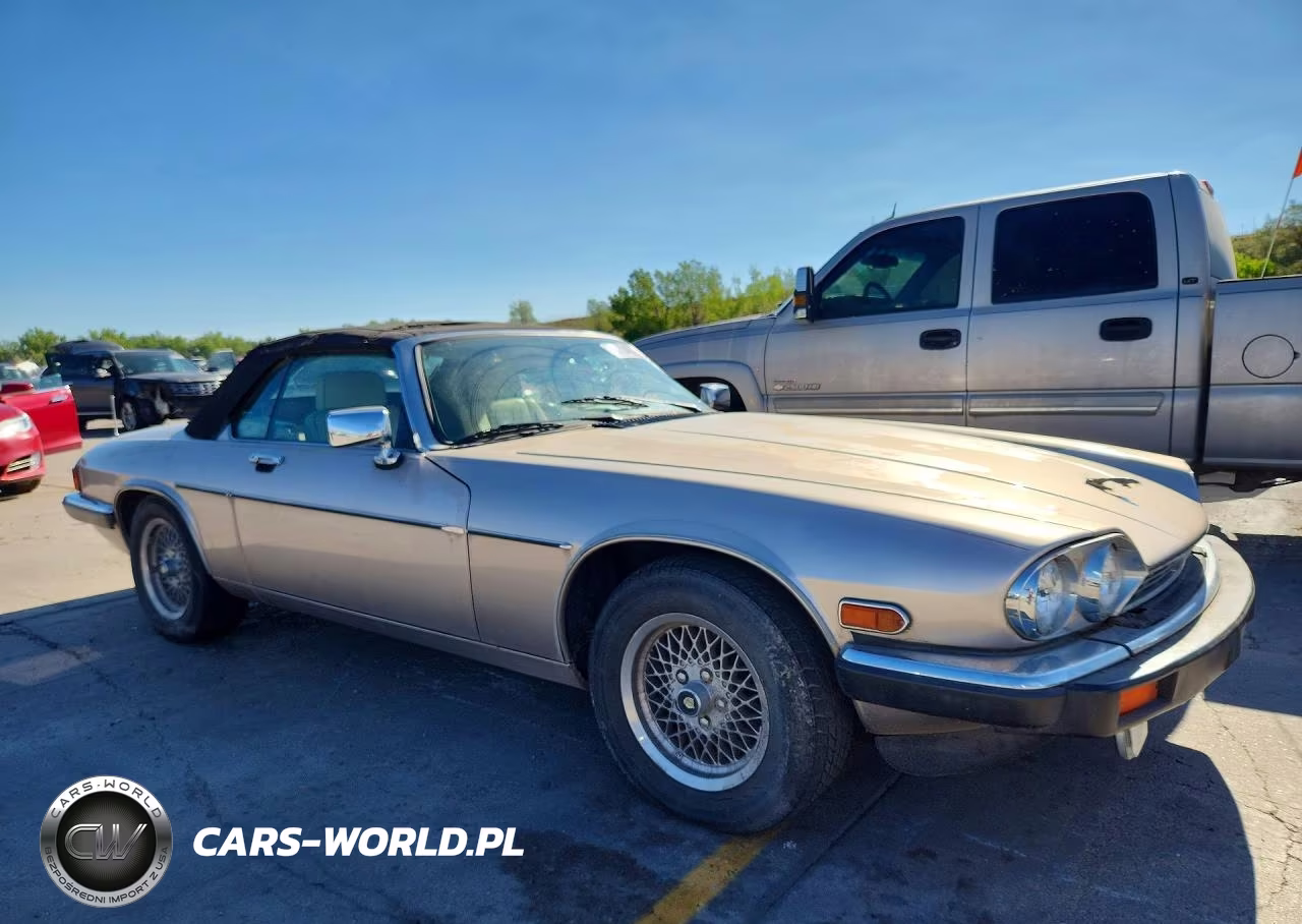 1991 Jaguar Xjs Classic Collection VIN:SAJTW4844MC177151 - 4