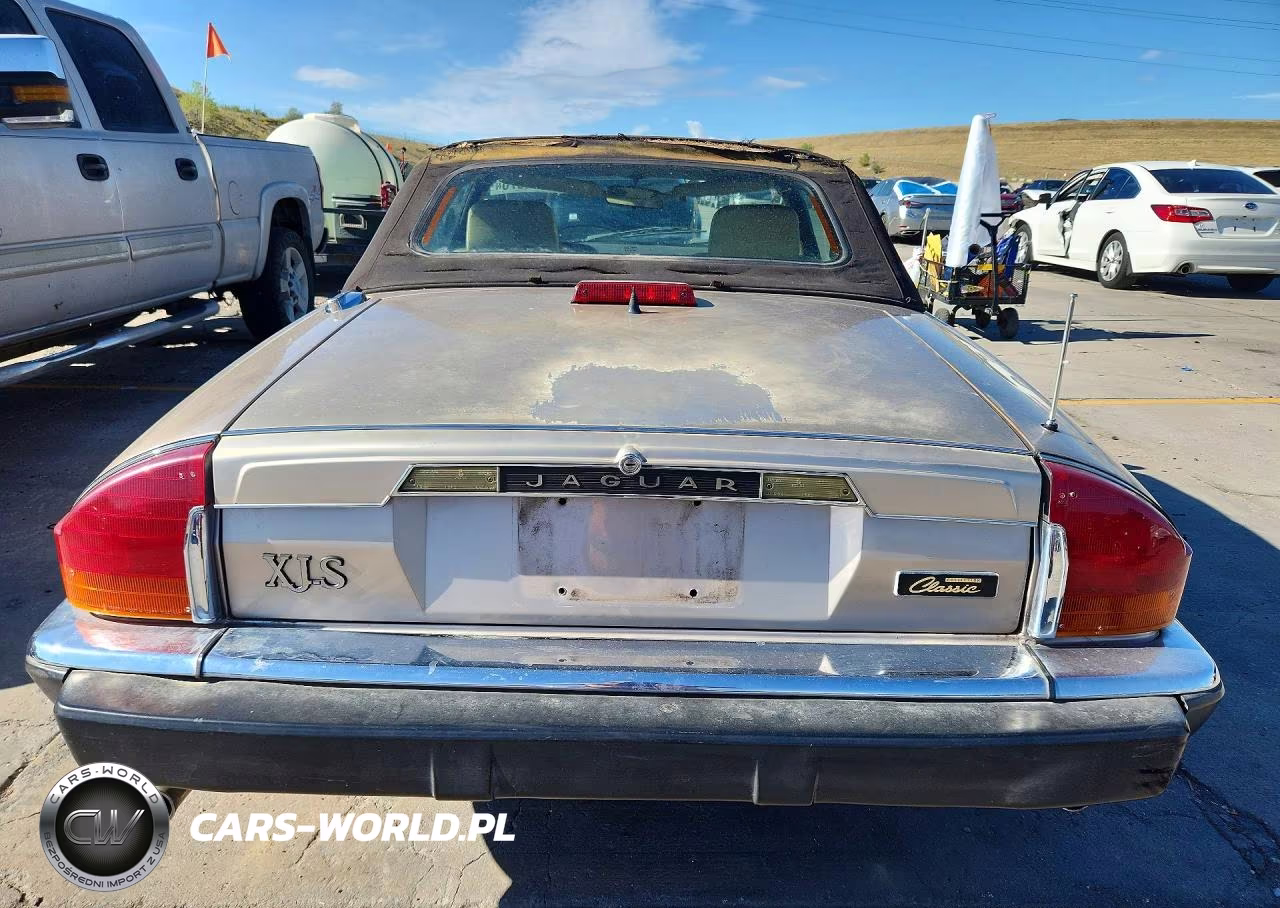 1991 Jaguar Xjs Classic Collection VIN:SAJTW4844MC177151 - 6