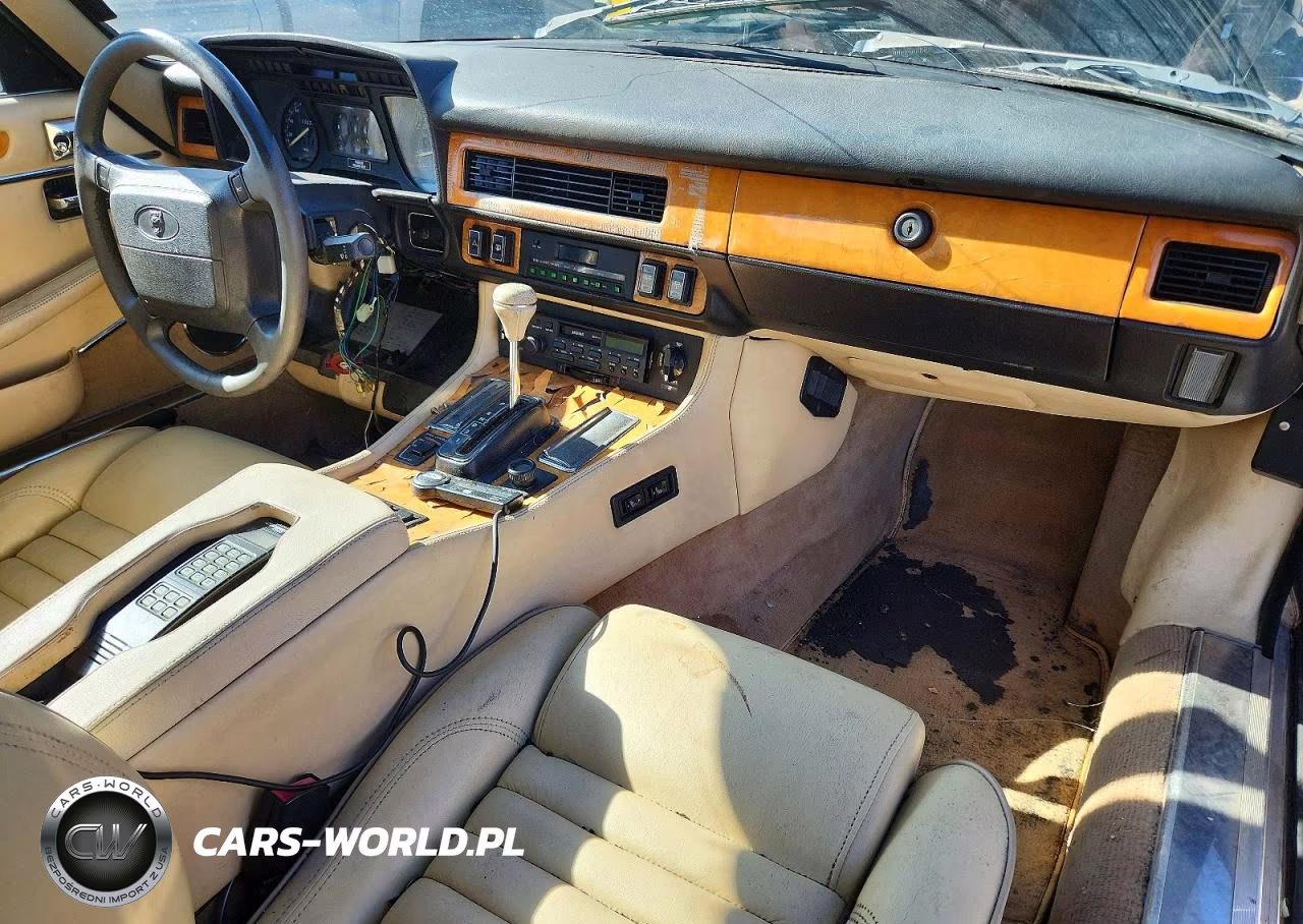 1991 Jaguar Xjs Classic Collection VIN:SAJTW4844MC177151 - 8
