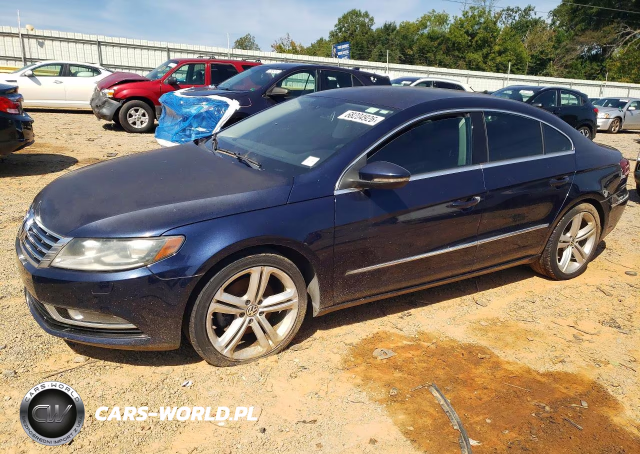 2013 Volkswagen Cc Sport – zdjęcie 1 z 12