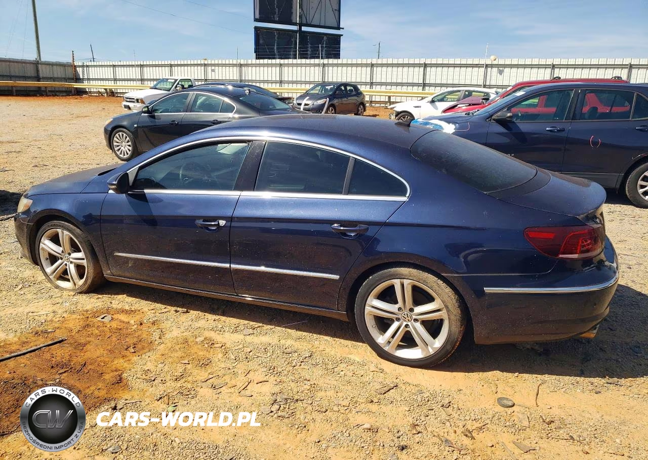 2013 Volkswagen Cc Sport VIN:WVWBN7AN8DE505595 - 2
