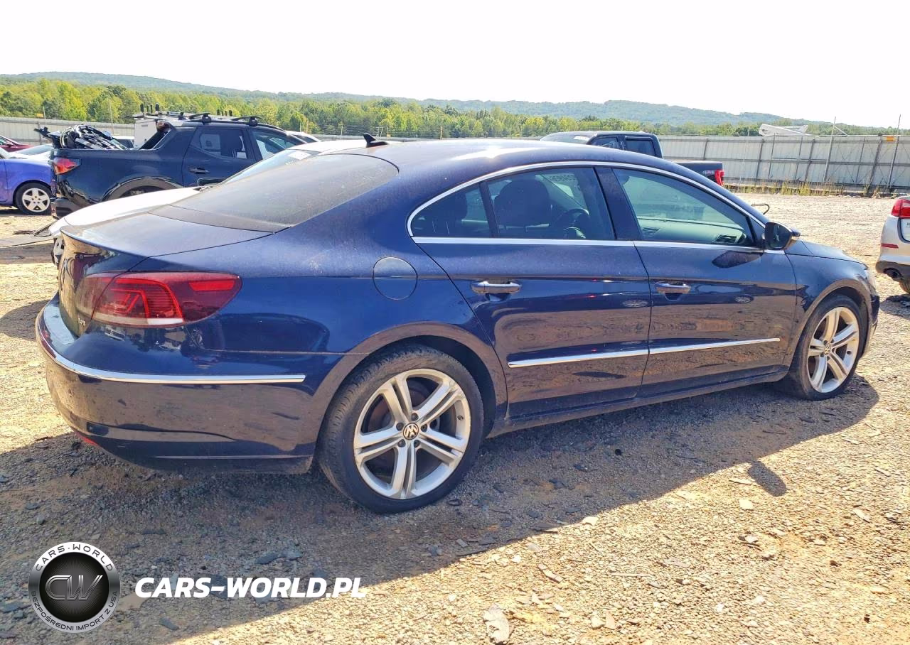 2013 Volkswagen Cc Sport VIN:WVWBN7AN8DE505595 - 3