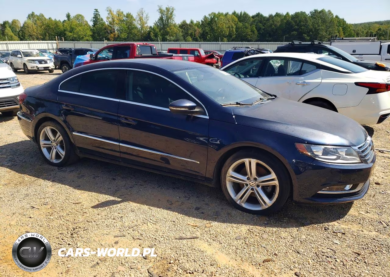 2013 Volkswagen Cc Sport VIN:WVWBN7AN8DE505595 - 4