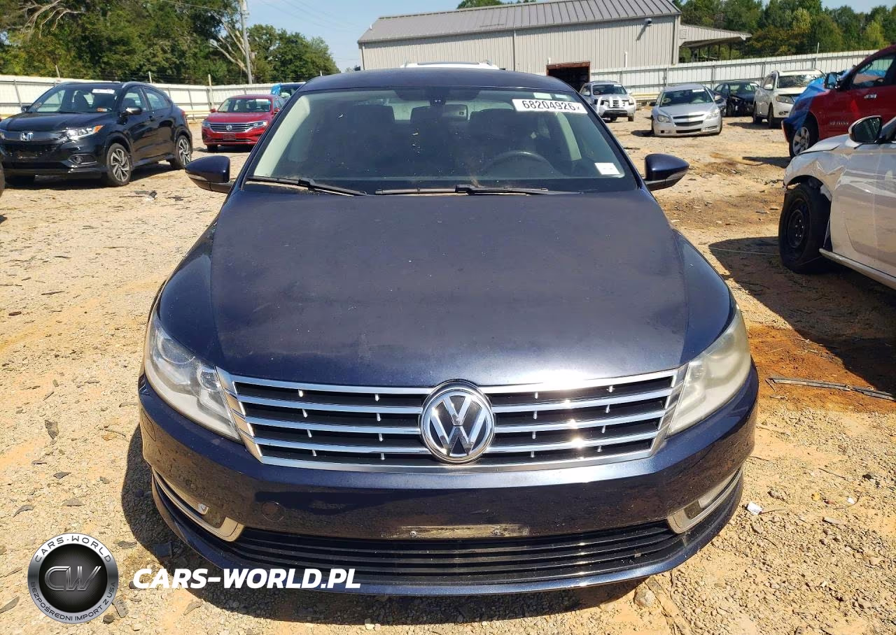 2013 Volkswagen Cc Sport VIN:WVWBN7AN8DE505595 - 5