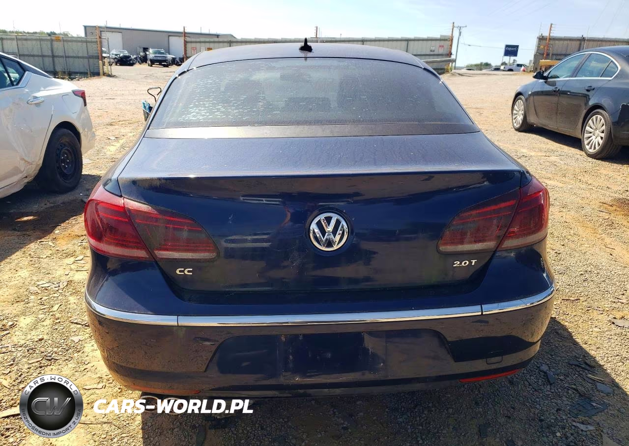 2013 Volkswagen Cc Sport VIN:WVWBN7AN8DE505595 - 6