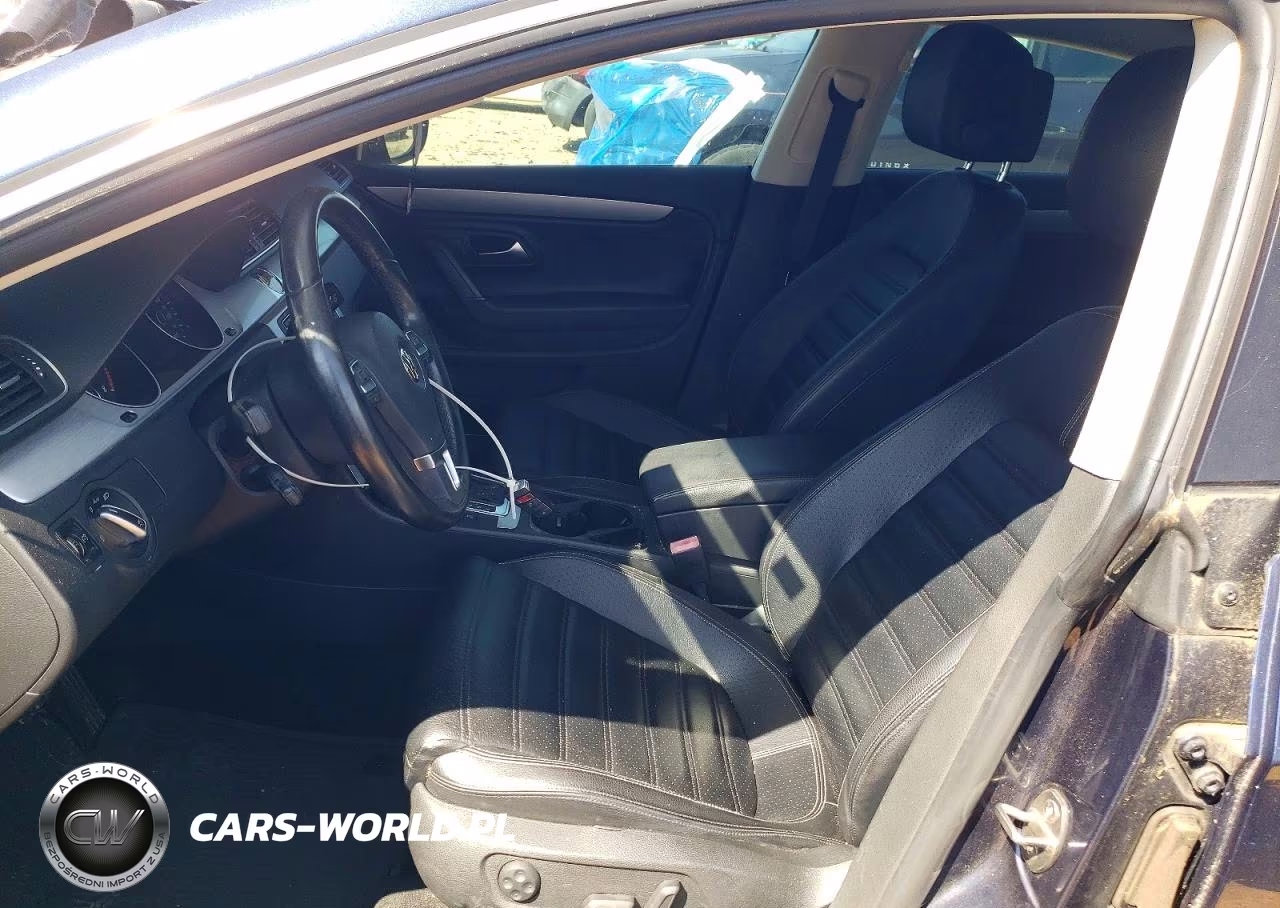 2013 Volkswagen Cc Sport VIN:WVWBN7AN8DE505595 - 7