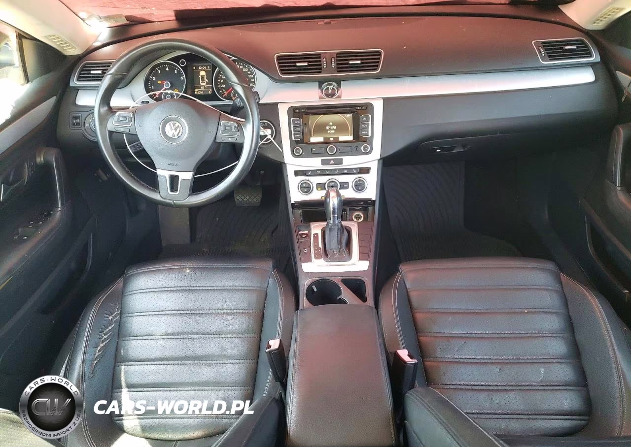 2013 Volkswagen Cc Sport VIN:WVWBN7AN8DE505595 - 8