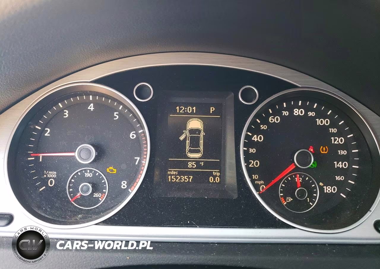 2013 Volkswagen Cc Sport VIN:WVWBN7AN8DE505595 - 9