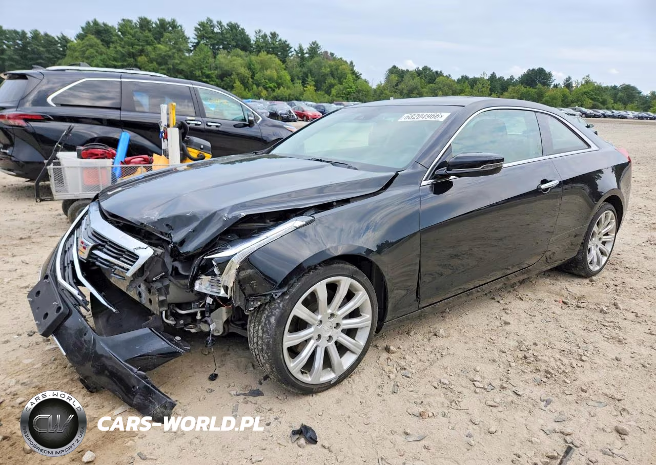 2019 Cadillac Ats Luxury VIN:1G6AF1RX3K0125962 - 1