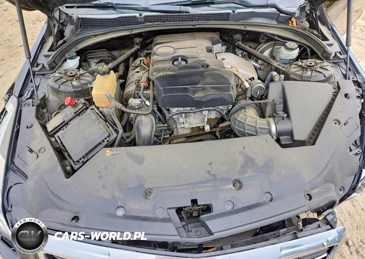 2019 Cadillac Ats Luxury VIN:1G6AF1RX3K0125962 - 11