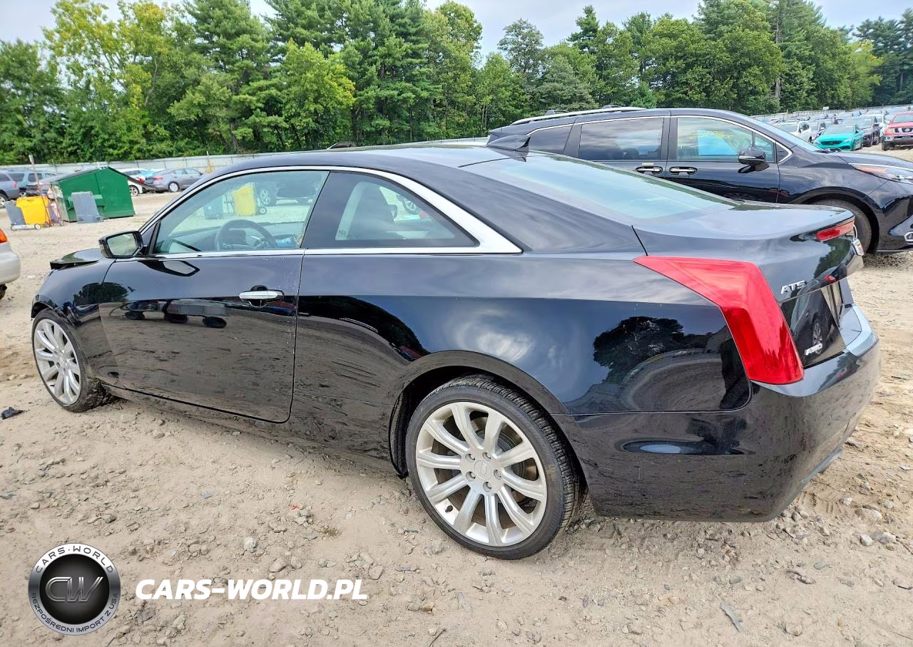 2019 Cadillac Ats Luxury VIN:1G6AF1RX3K0125962 - 2