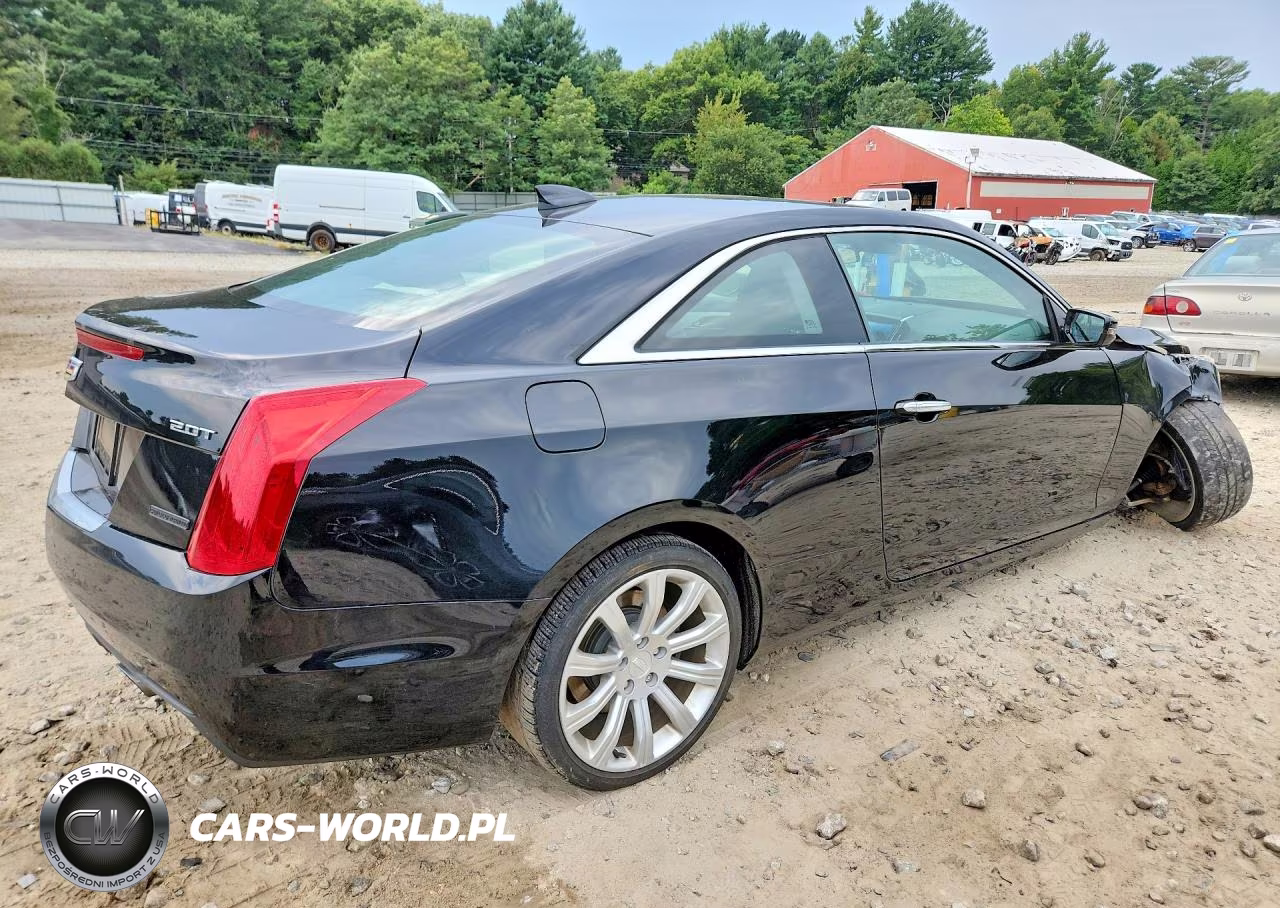 2019 Cadillac Ats Luxury VIN:1G6AF1RX3K0125962 - 3