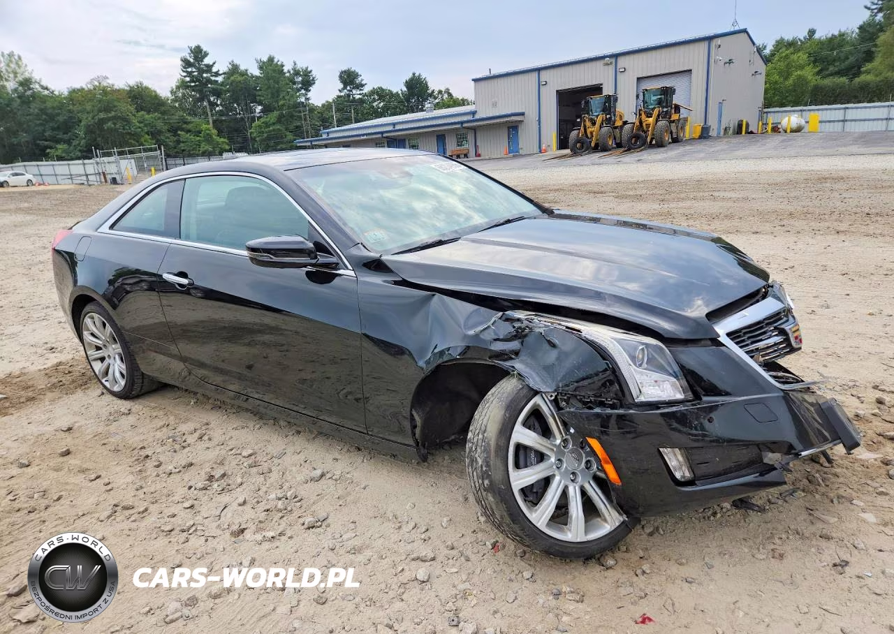 2019 Cadillac Ats Luxury VIN:1G6AF1RX3K0125962 - 4