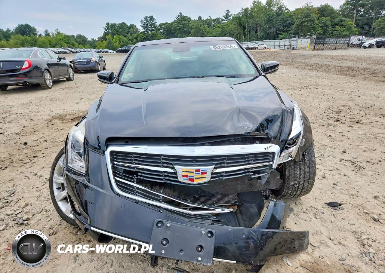 2019 Cadillac Ats Luxury VIN:1G6AF1RX3K0125962 - 5