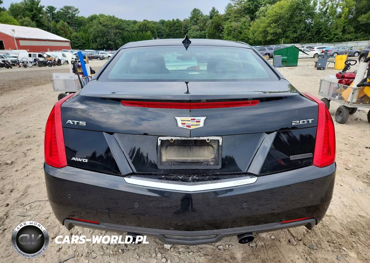 2019 Cadillac Ats Luxury VIN:1G6AF1RX3K0125962 - 6