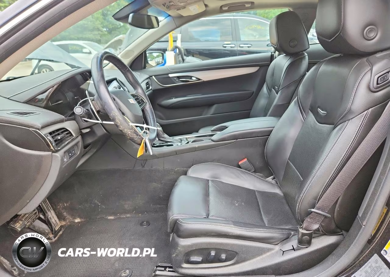 2019 Cadillac Ats Luxury VIN:1G6AF1RX3K0125962 - 7