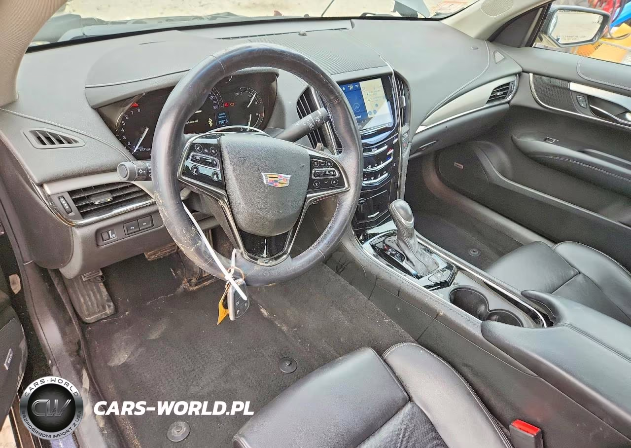 2019 Cadillac Ats Luxury VIN:1G6AF1RX3K0125962 - 8