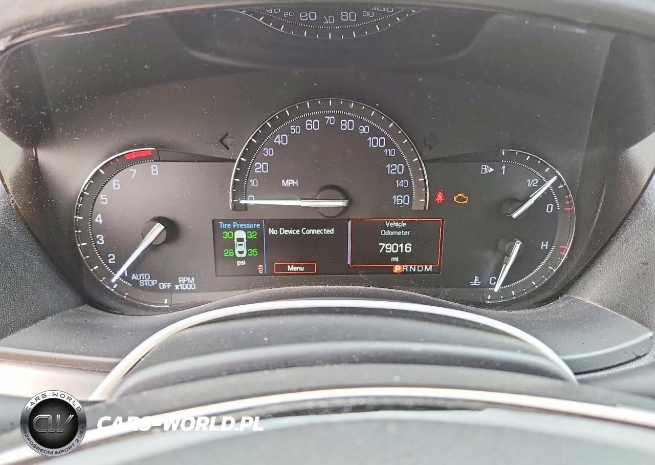2019 Cadillac Ats Luxury VIN:1G6AF1RX3K0125962 - 9