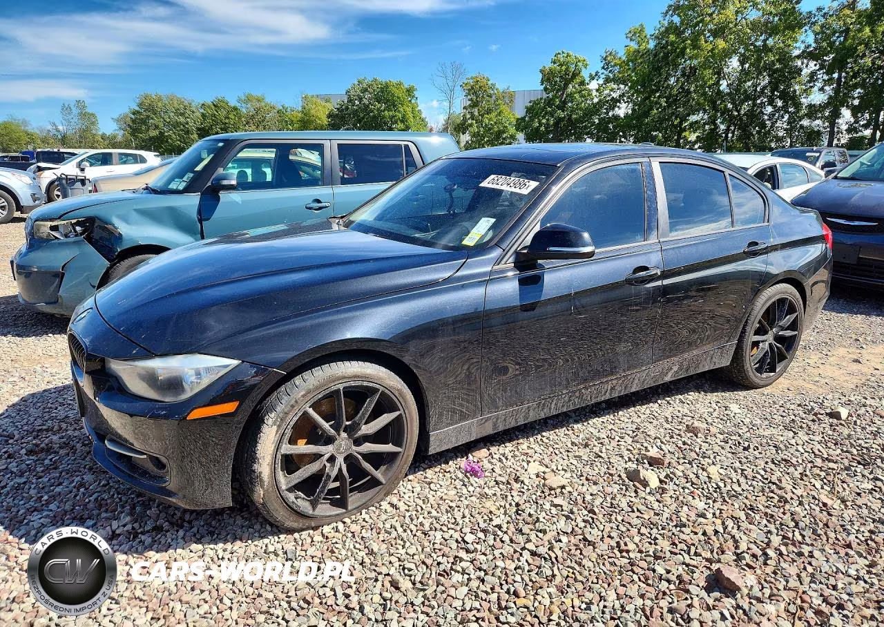 2012 BMW 328I