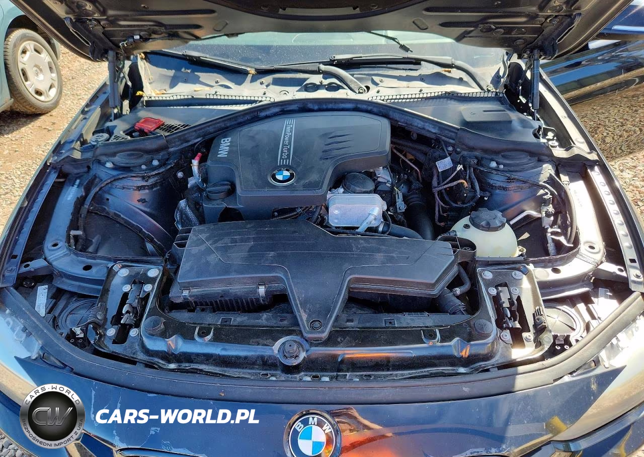 2012 BMW 328I VIN:WBA3A5C53CF341194 - 11