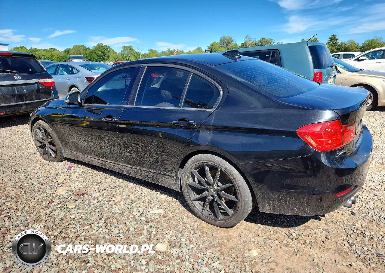 2012 BMW 328I VIN:WBA3A5C53CF341194 - 2