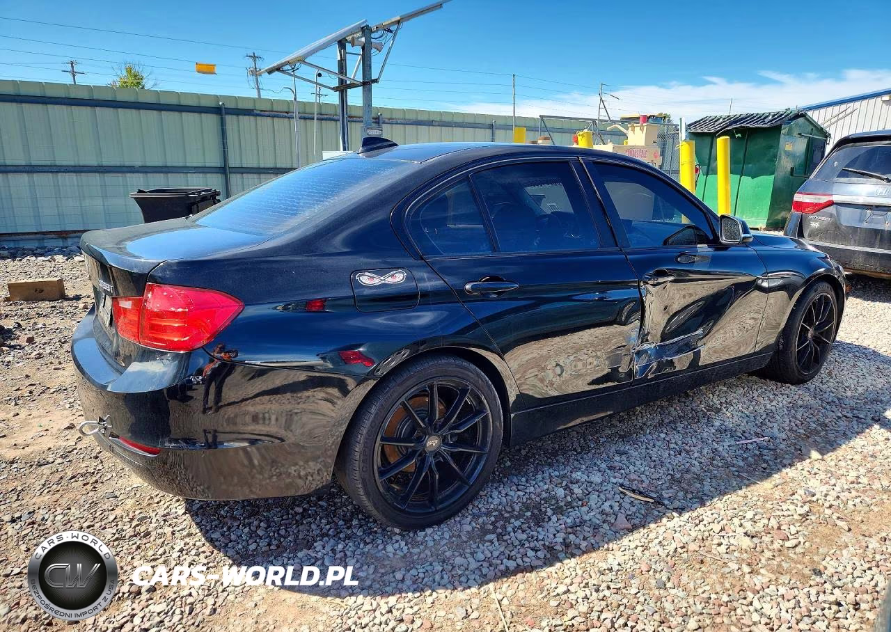 2012 BMW 328I VIN:WBA3A5C53CF341194 - 3