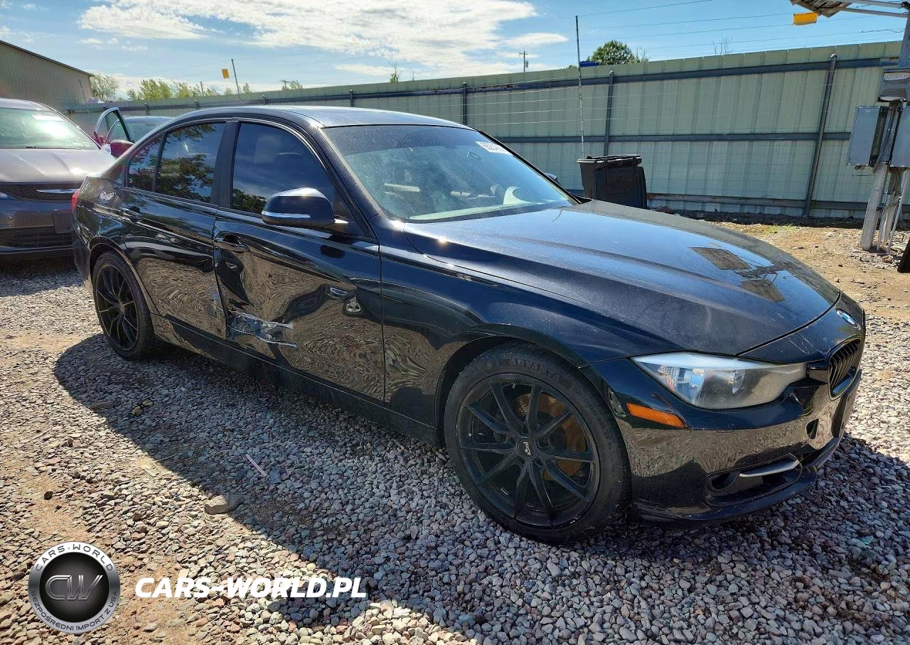 2012 BMW 328I VIN:WBA3A5C53CF341194 - 4