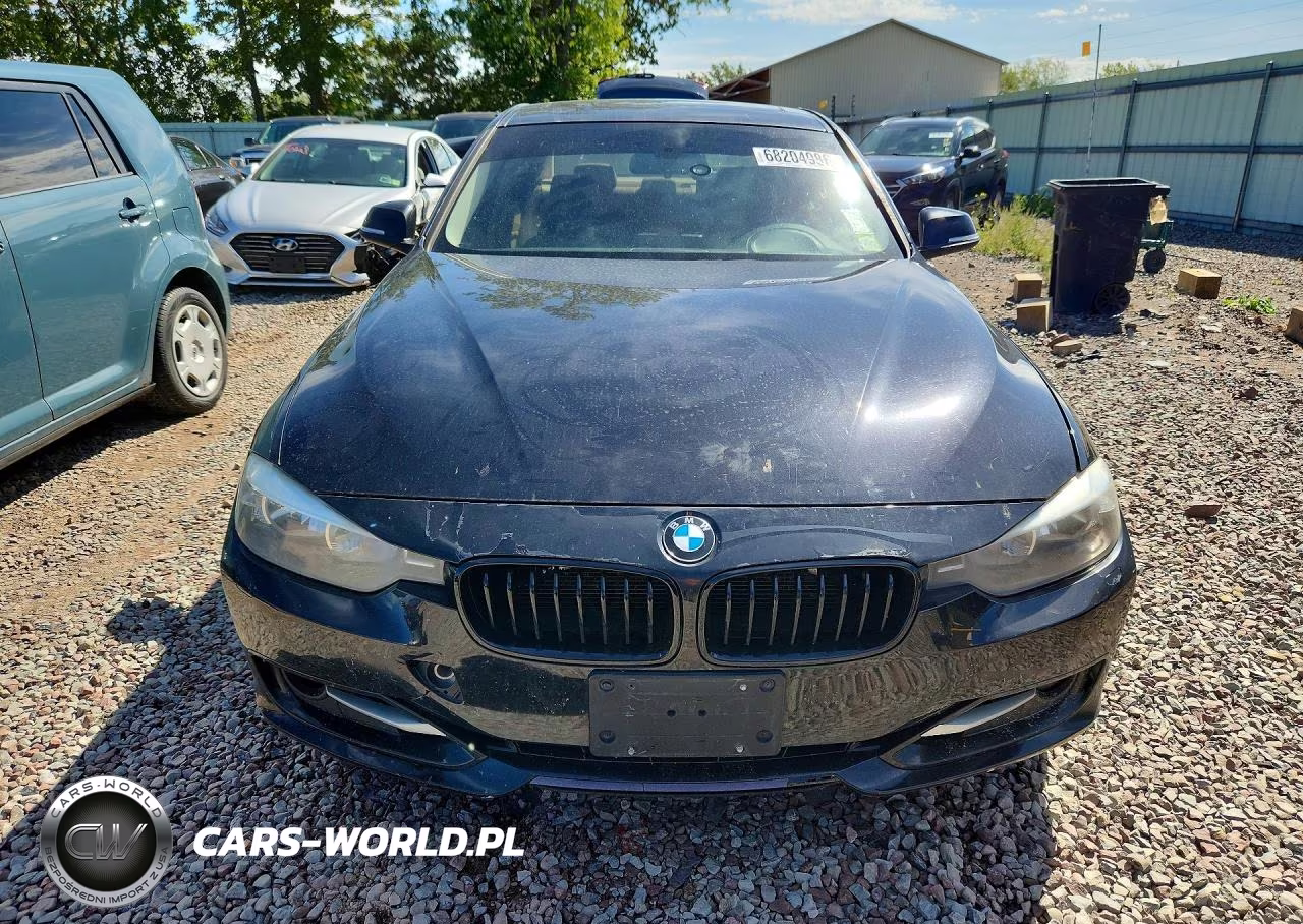 2012 BMW 328I VIN:WBA3A5C53CF341194 - 5