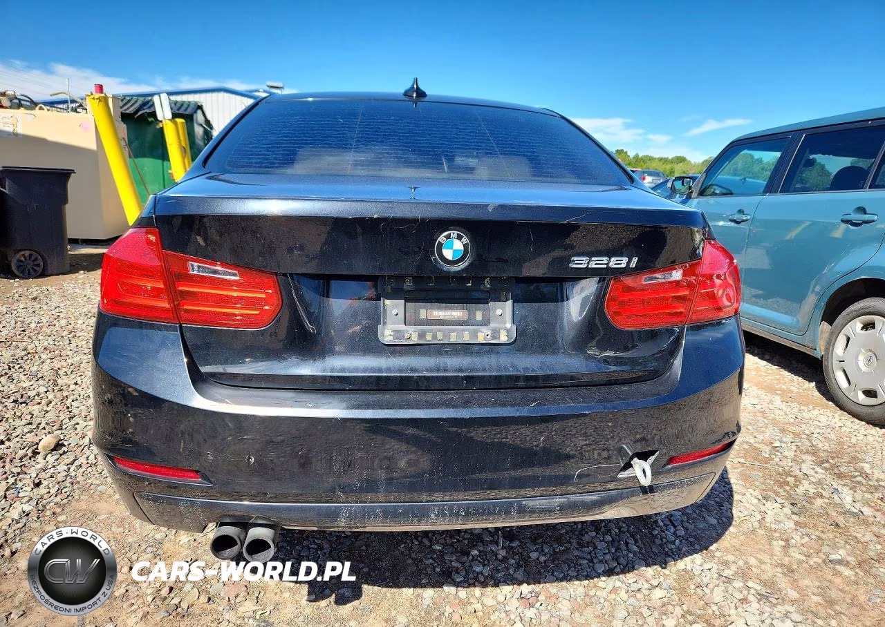 2012 BMW 328I VIN:WBA3A5C53CF341194 - 6