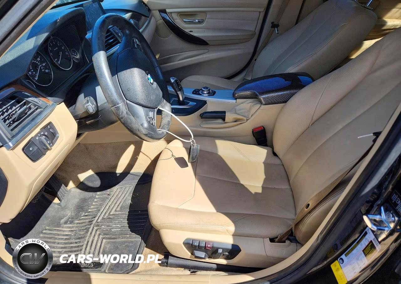 2012 BMW 328I VIN:WBA3A5C53CF341194 - 7