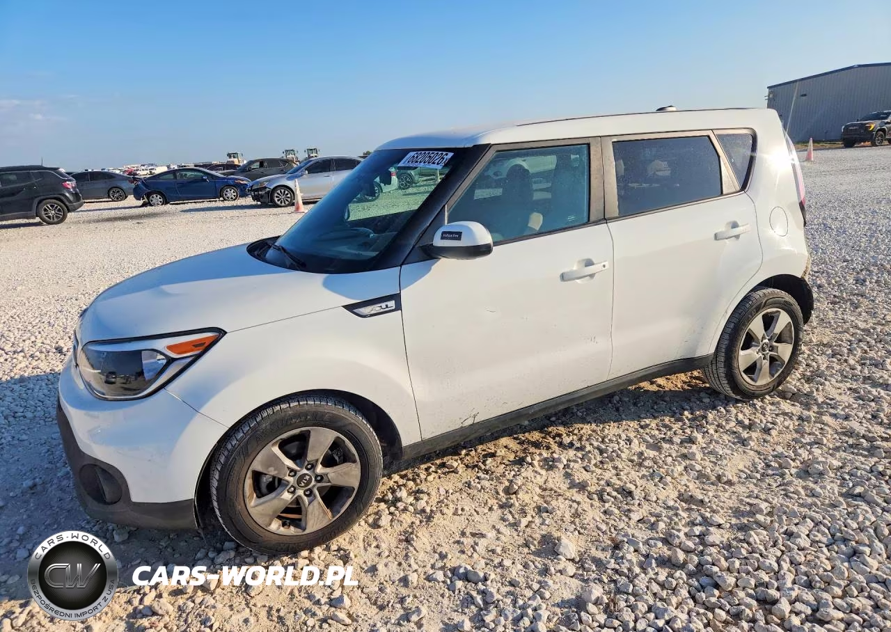 2018 Kia Soul Base
