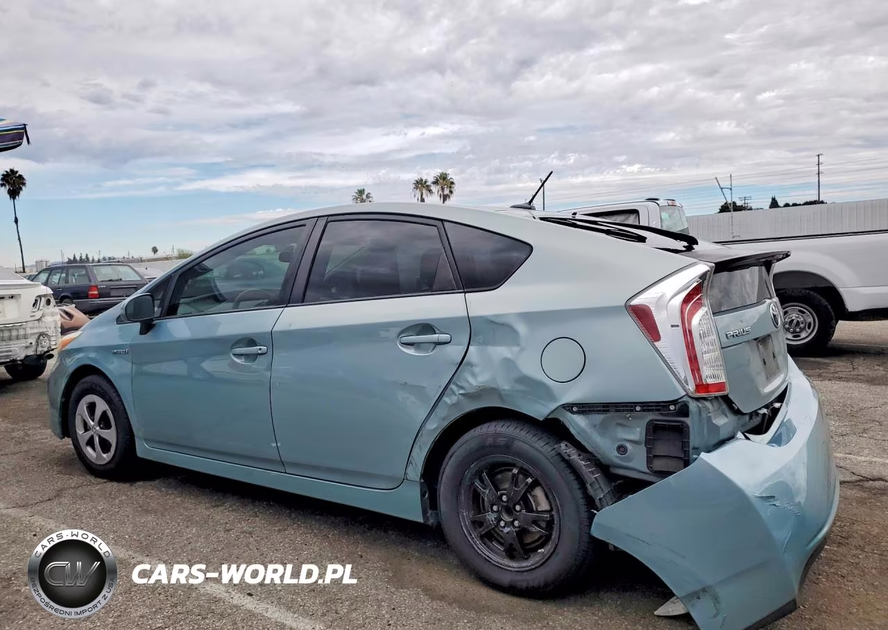 2012 Toyota Prius Three VIN:JTDKN3DU0C1515815 - 2