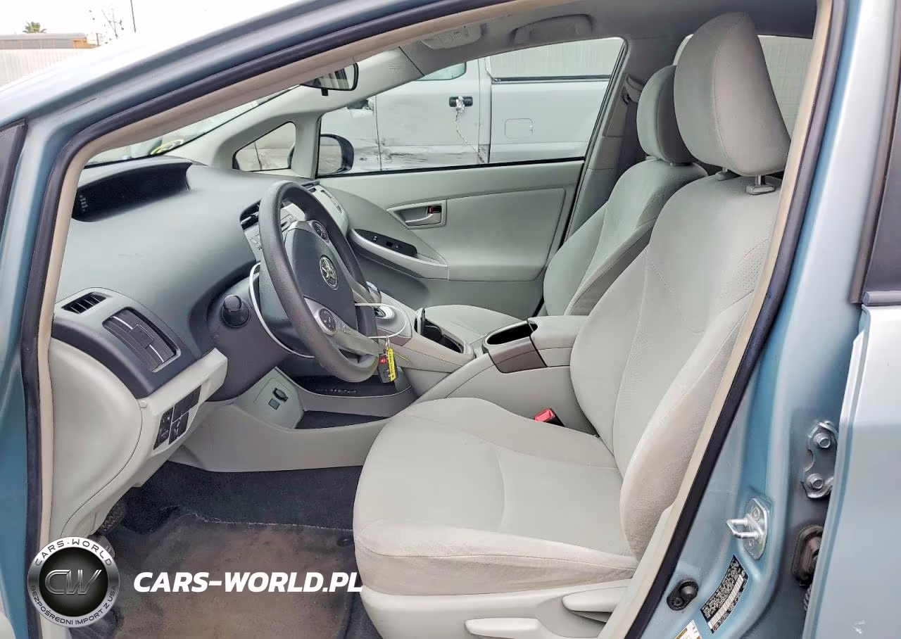 2012 Toyota Prius Three VIN:JTDKN3DU0C1515815 - 7